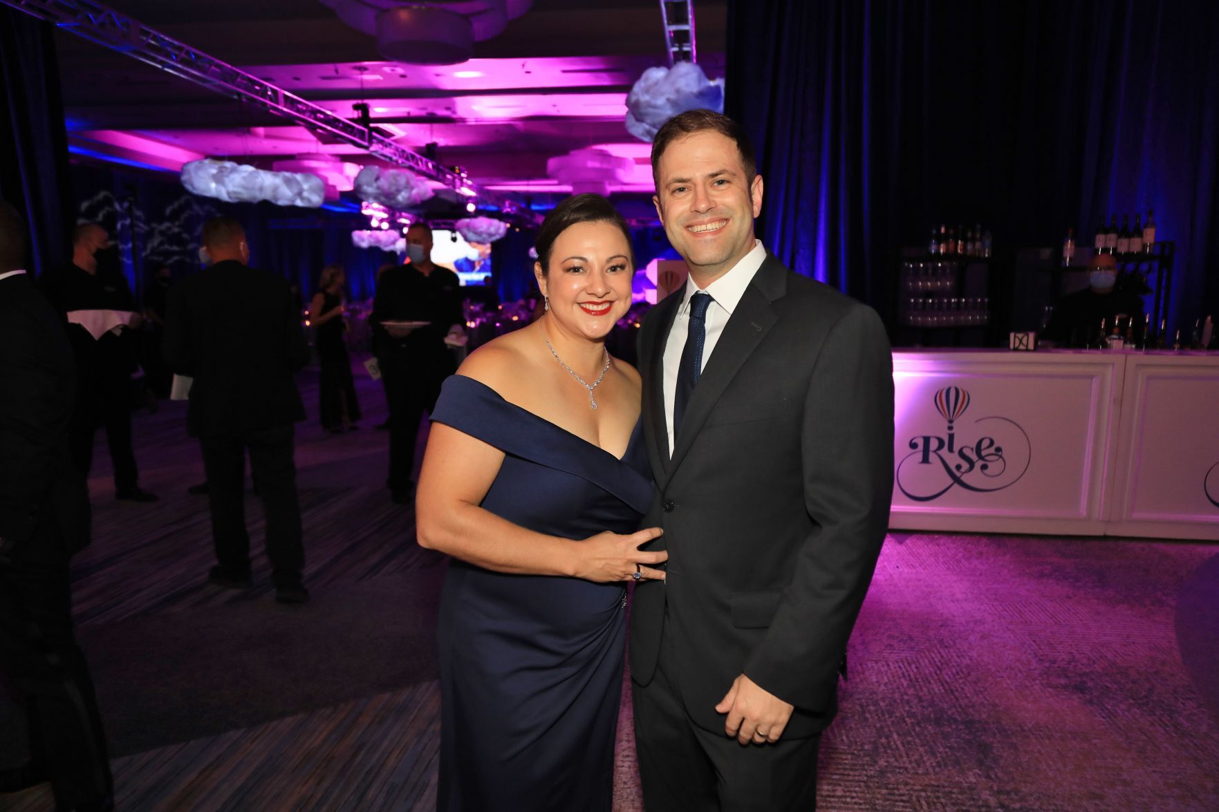 Heather and David Harrow